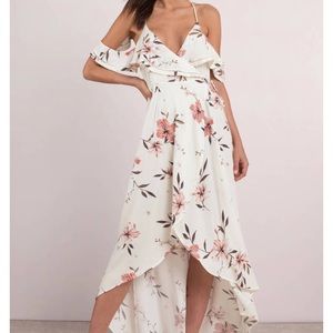 Tobi floral maxi dress